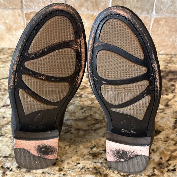 Olukai Malie W 20265-4040 Black Leather Women's Boots Size 8 (E/P) - Picture 5 of 6